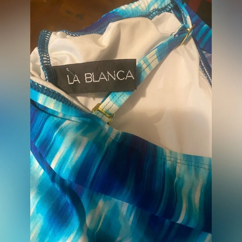 La Blanca swim top